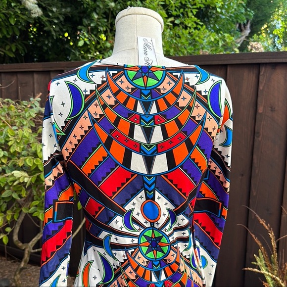 Mara Hoffman Mini Dress in Lunar Eclipse - Picture 5 of 5